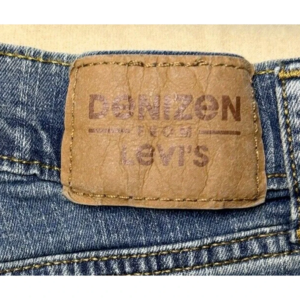 Denizen from Levi's 285‎ Relaxed Jeans, Men's Size 40X32, Blue Denim